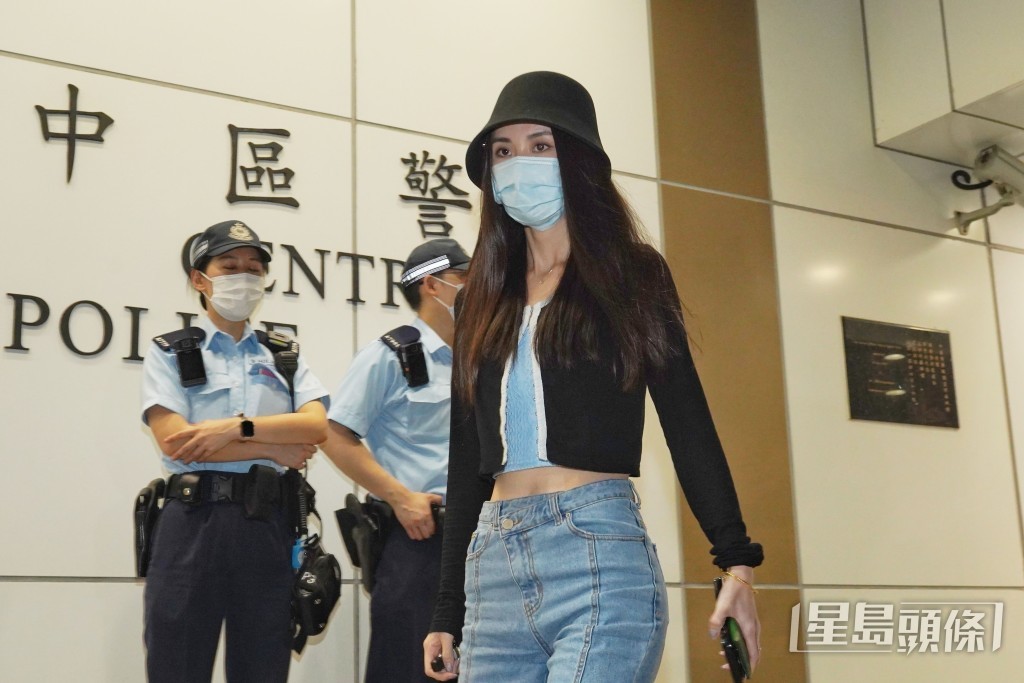 前年9月裕美要到警署保釋林作。 前年9月裕美要到警署保釋林作。