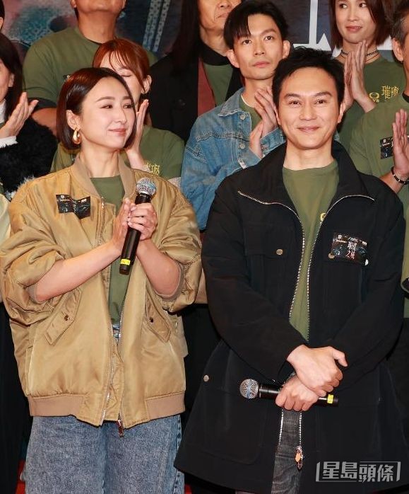 高海寧亦指張智霖演得相當投入。