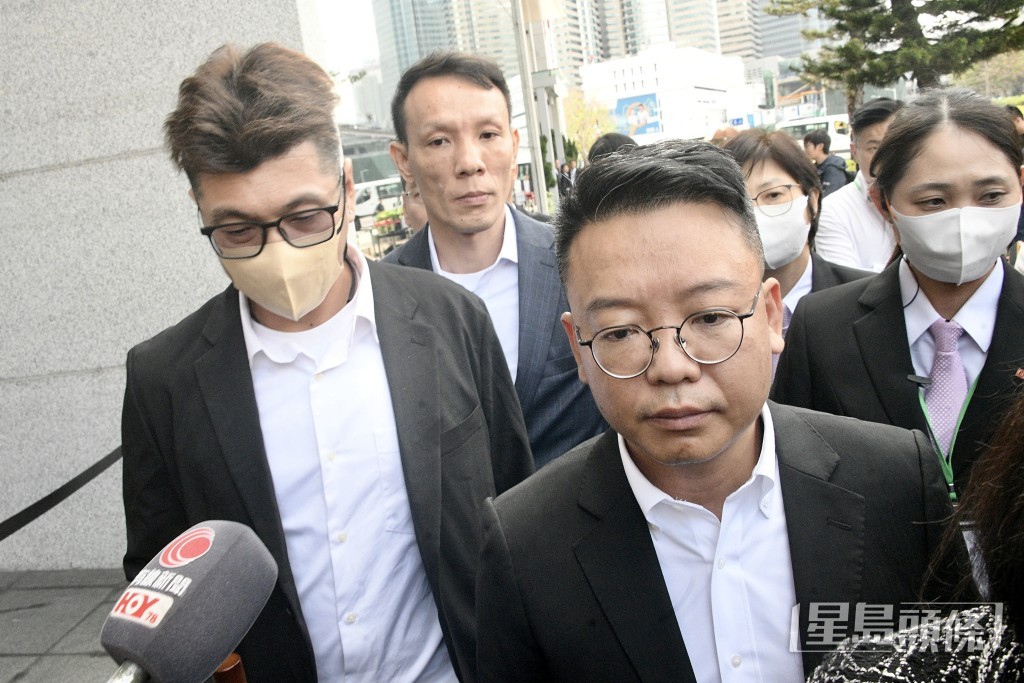 「宏泰消防工程有限公司」董事、工程師鍾傑文下午作供。