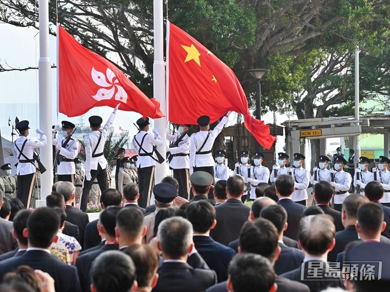 今年是國慶75周年,陳國基指,這亦是23條立法後的首個國慶,意義重大。資料圖片 今年是國慶75周年,陳國基指,這亦是23條立法後的首個國慶,意義重大。資料圖片
