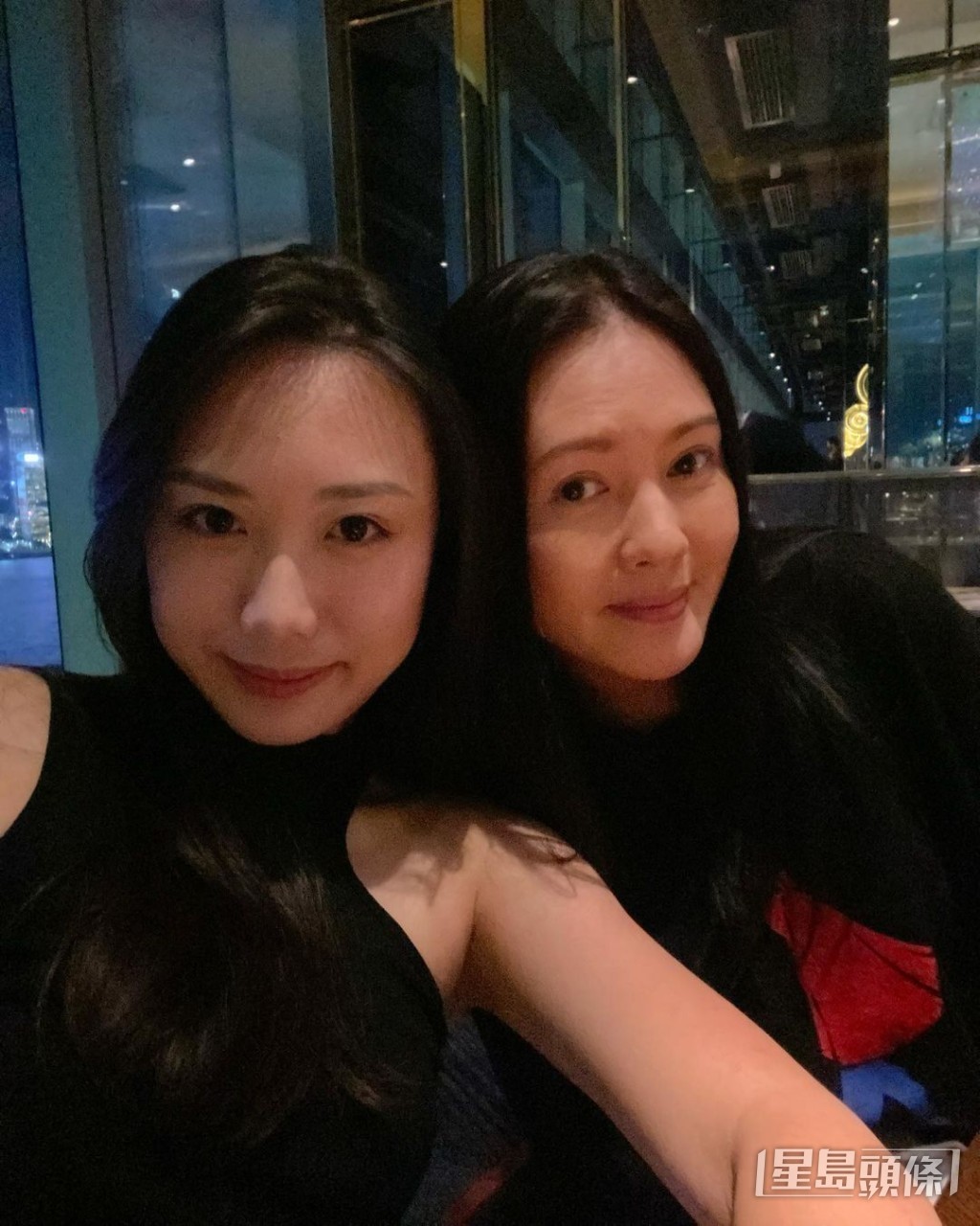 許倚榕指母親李麗珍給予自己很大自由度及支持。
