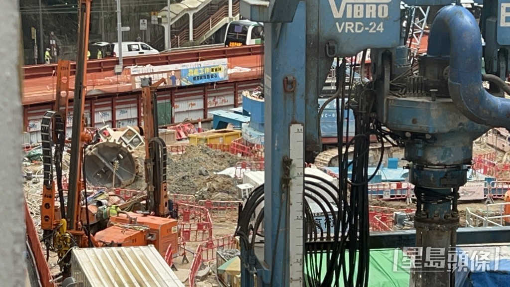 現場為建築地盤。