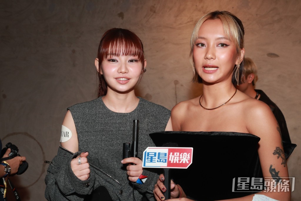 兩人表示演唱會就快有消息。