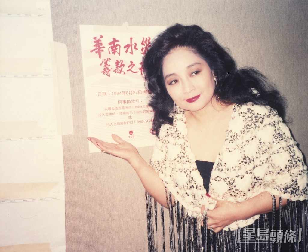 徐小鳳是殿堂級歌手。