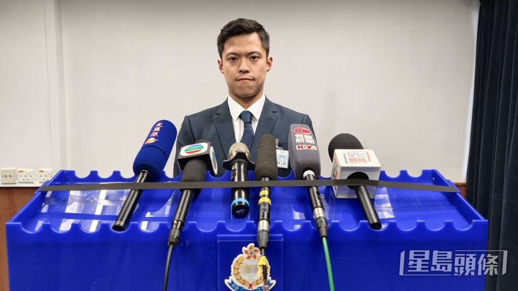 警方西九龍總區重案組高級督察崔炳熙。