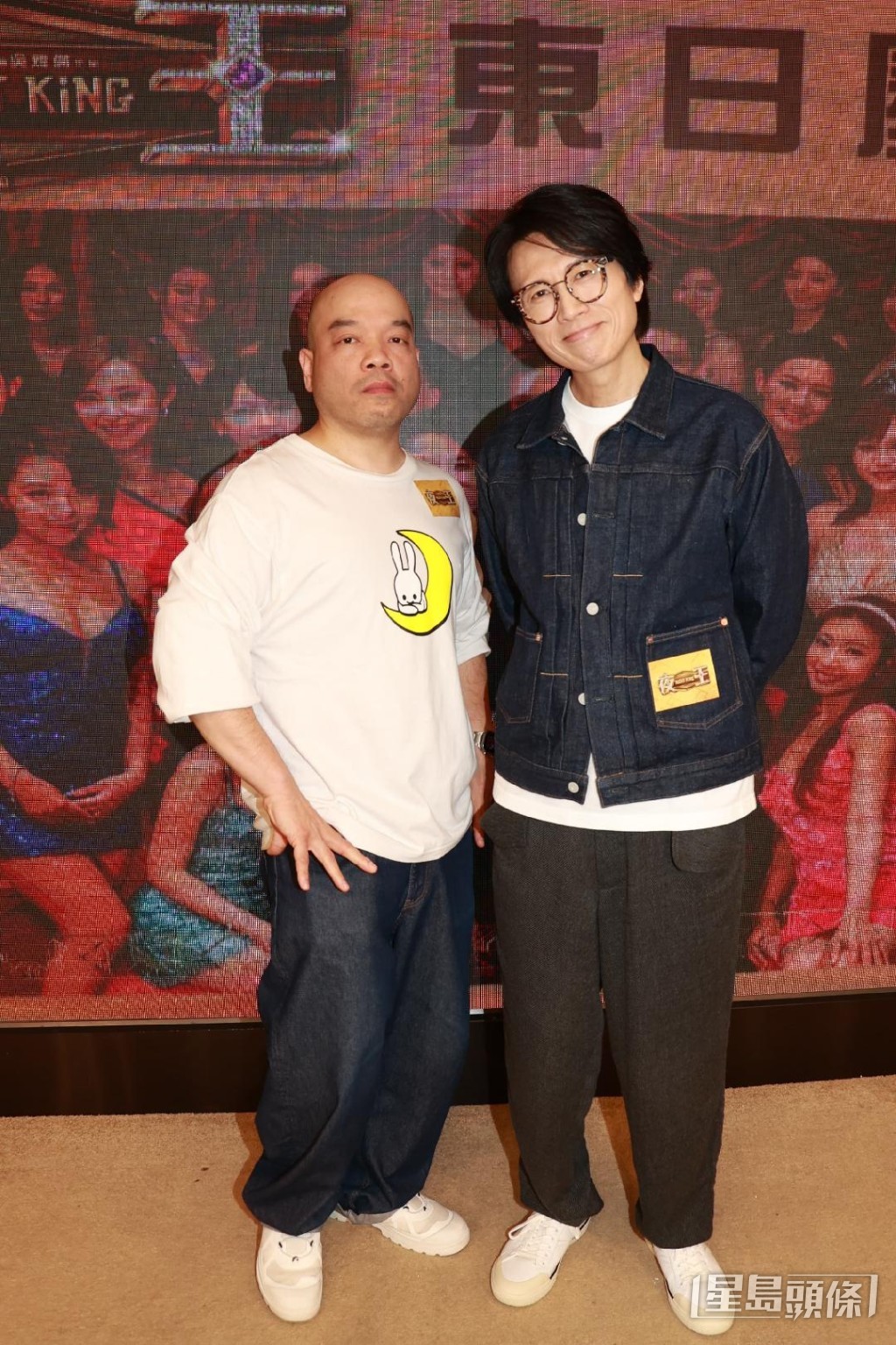 黃子華和導演吳煒倫是最佳拍檔。