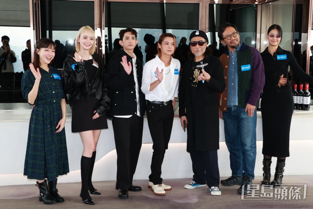 《存酒人》演員有夏韶聲、朱栢謙、徐㴓喬（Asha）、盧慧敏（Amy）等。