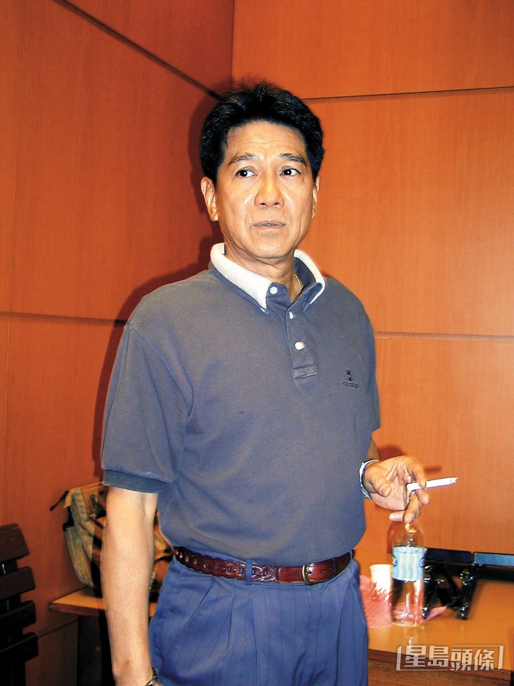 何守信在70年代加入TVB。