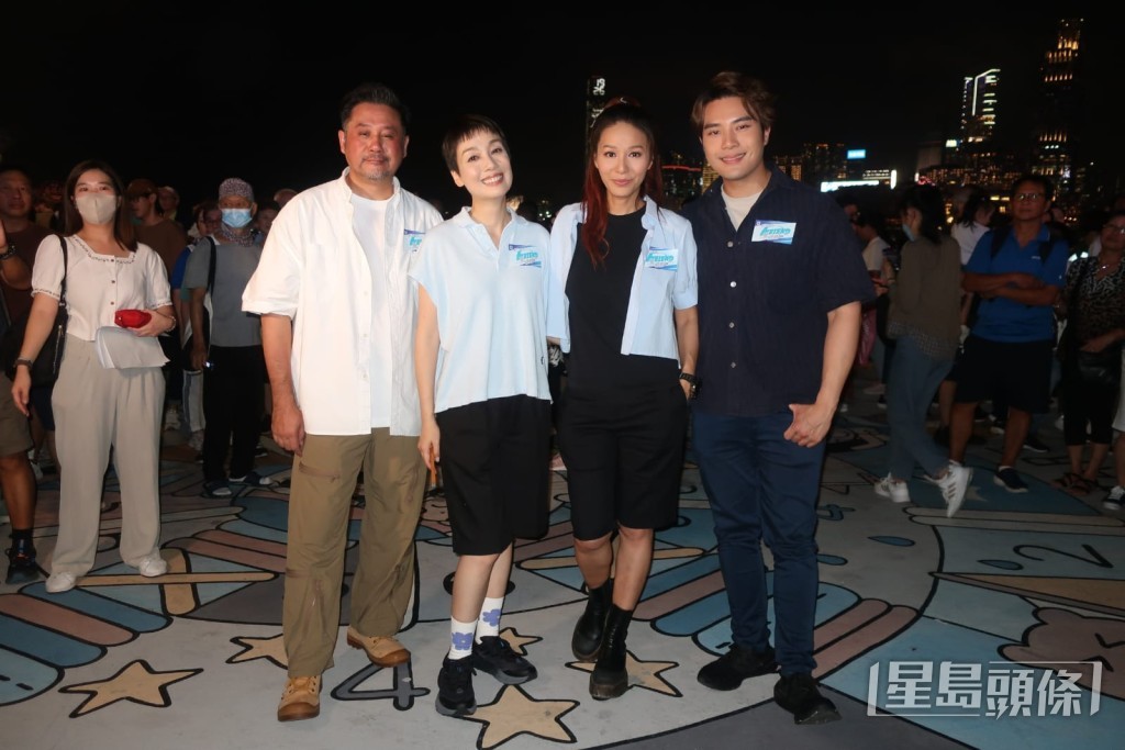 4人已近6年沒合體拍攝。 4人已近6年沒合體拍攝。