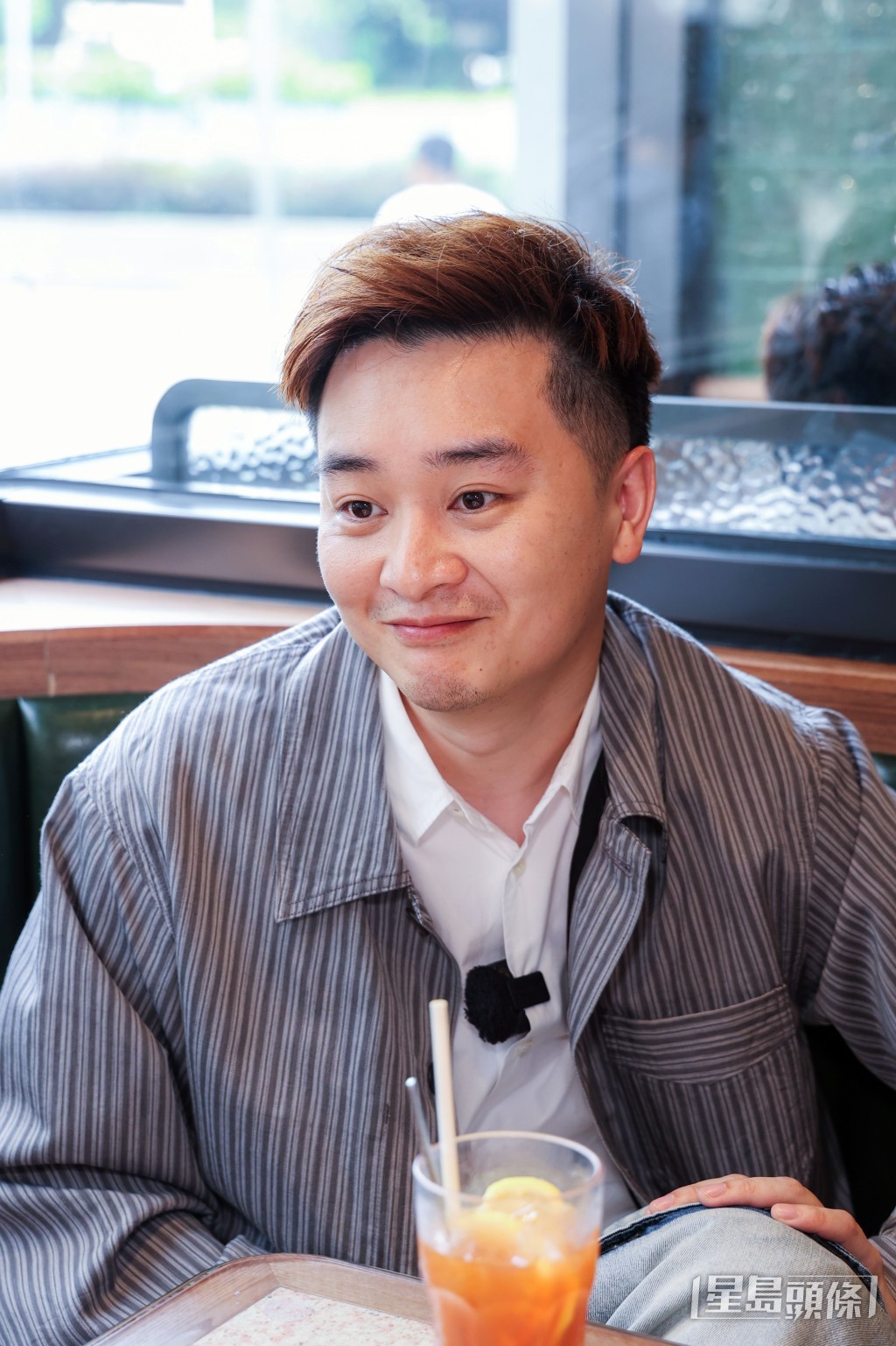 入行只係兩年的譚輝智，發展真係唔差。