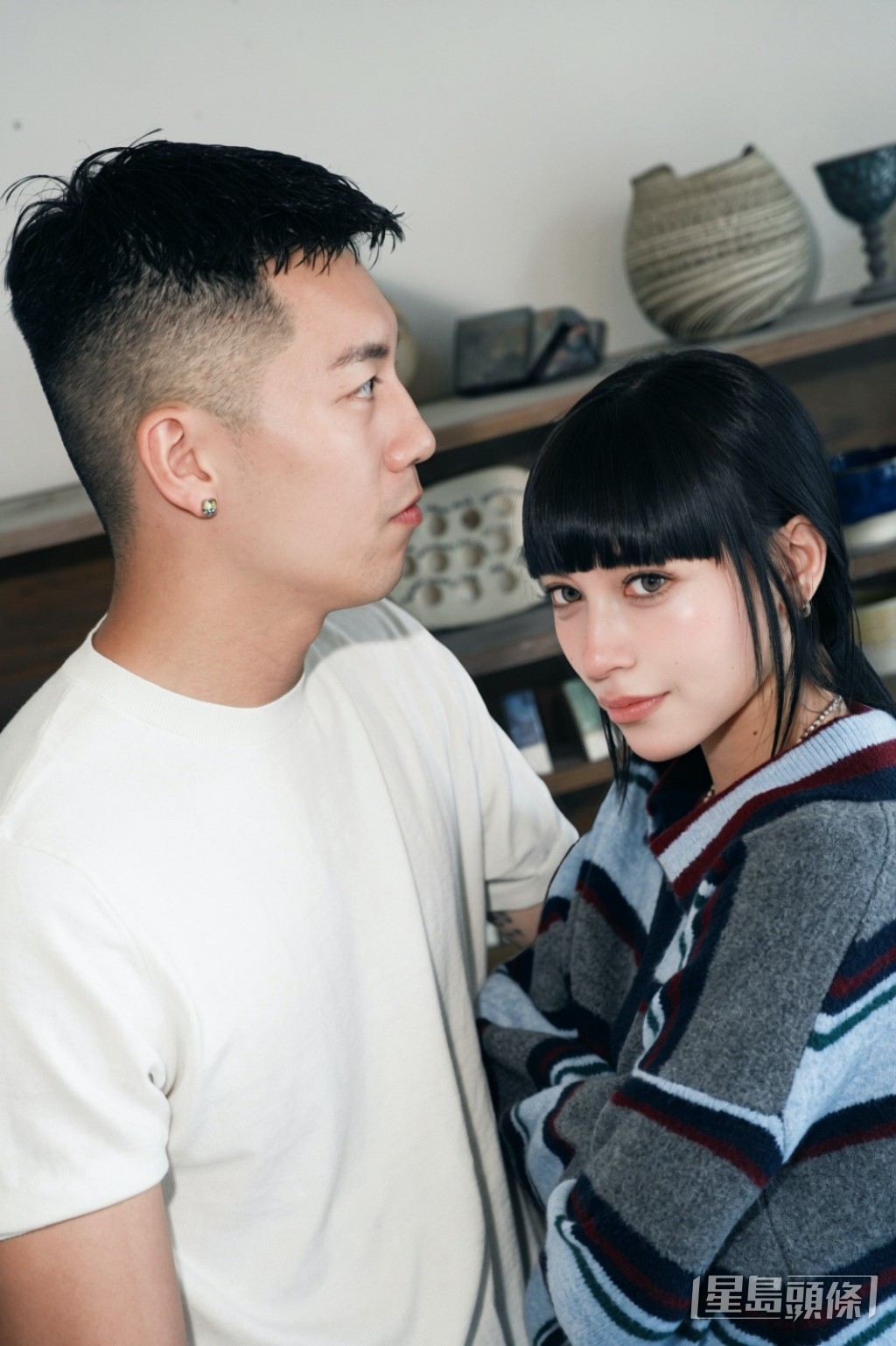 女新人穎喬(Ziva)推出第二首個人單曲。 女新人穎喬(Ziva)推出第二首個人單曲。