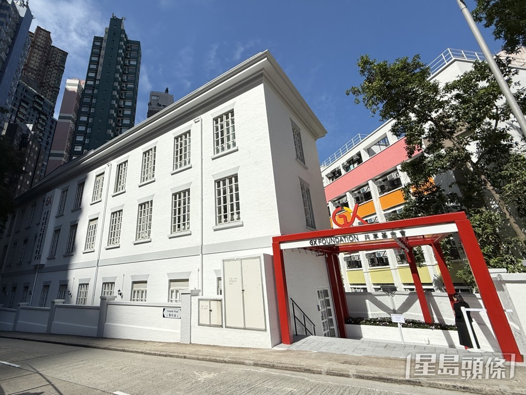 百年歷史建築醫院道4號。