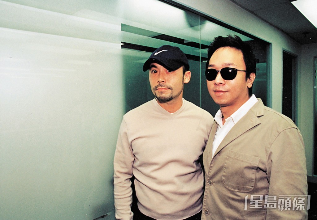 黃家強、雷宇揚不時聚首。 黃家強、雷宇揚不時聚首。