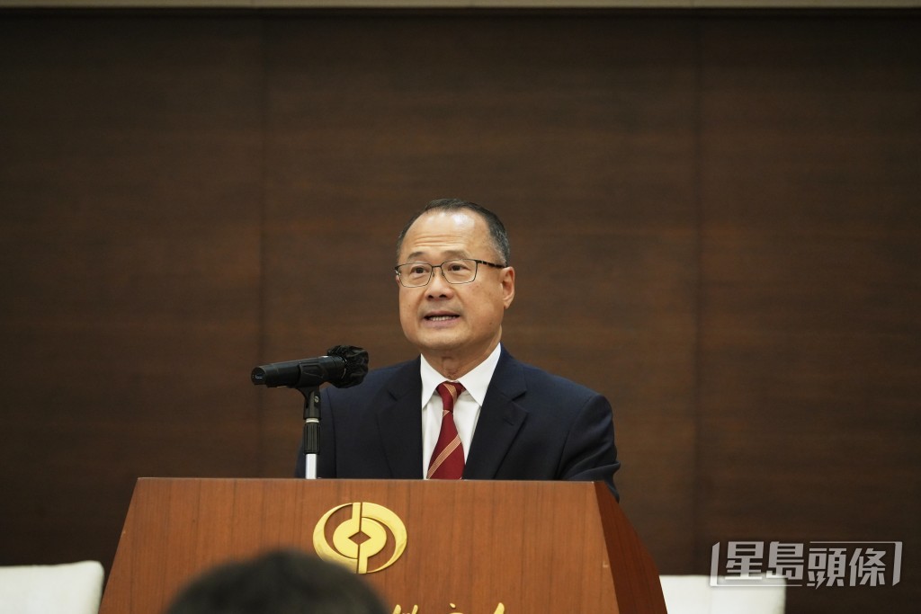 全国政协常委、香港中华总商会会长蔡冠深。资料图片