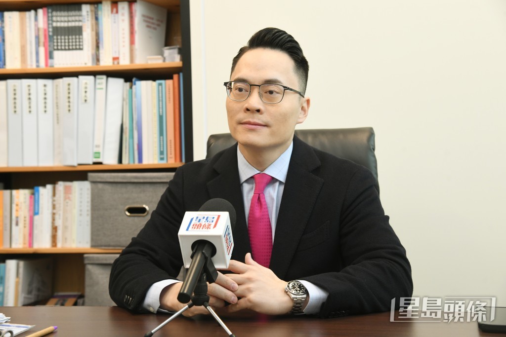 梁熙強調「香港有必要追落後」。資料圖片