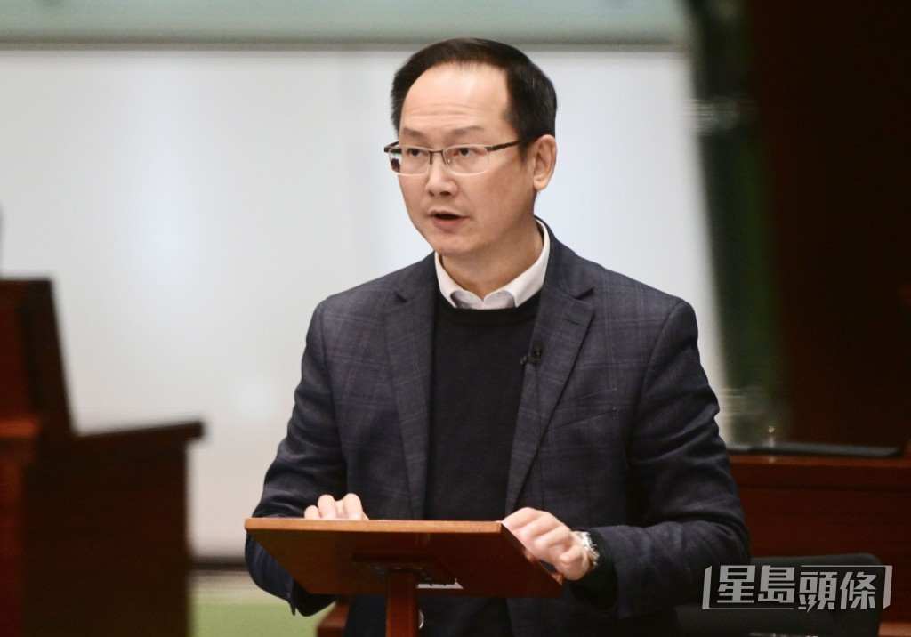 民建聯議員陳學鋒。資料圖片 民建聯議員陳學鋒。資料圖片