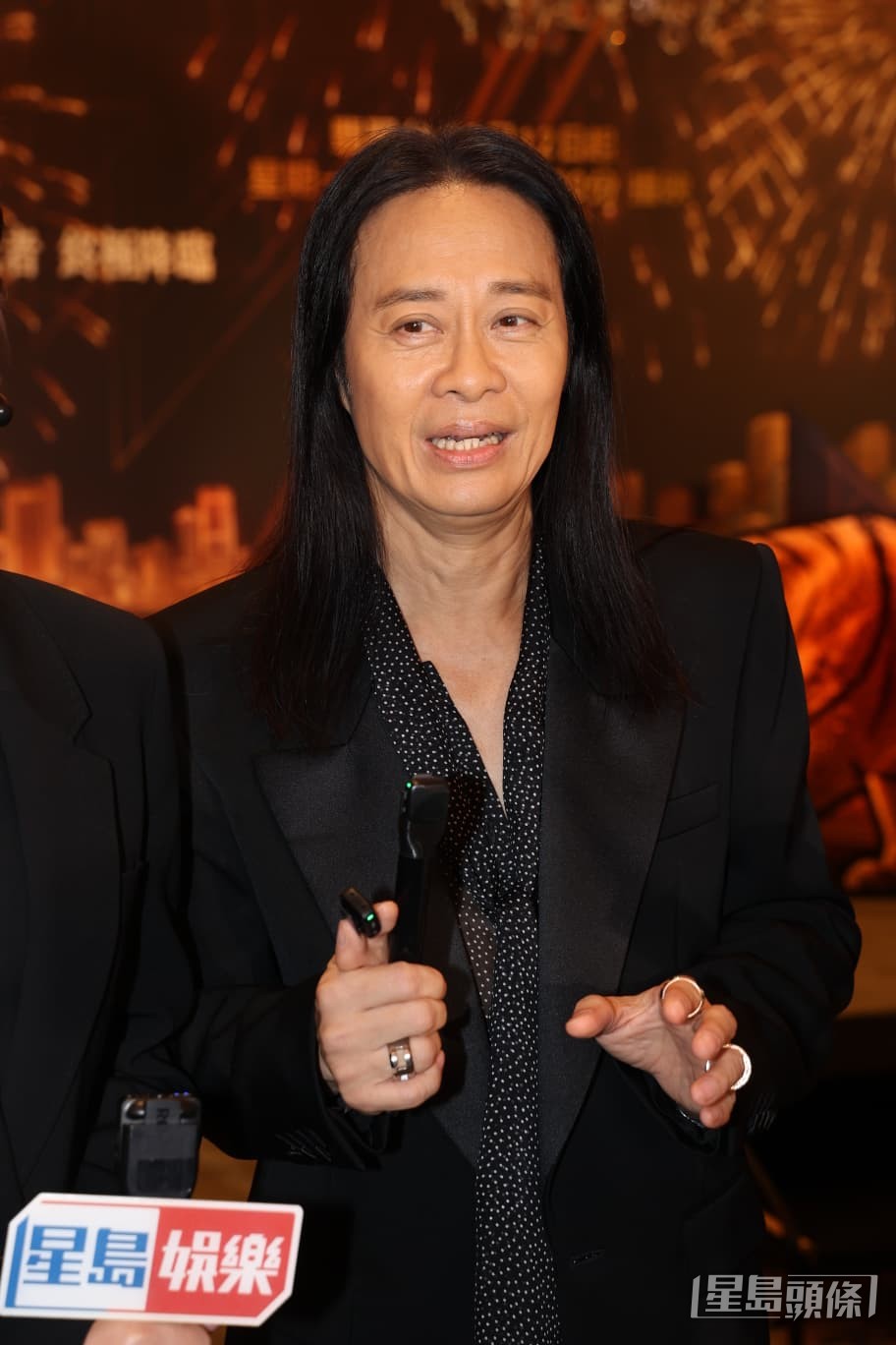 蔡一智最錫大隻周志康。 蔡一智最錫大隻周志康。