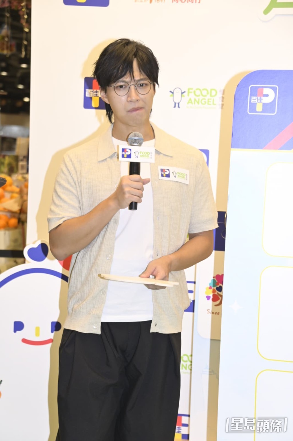 坤哥自認一向大食。 坤哥自認一向大食。