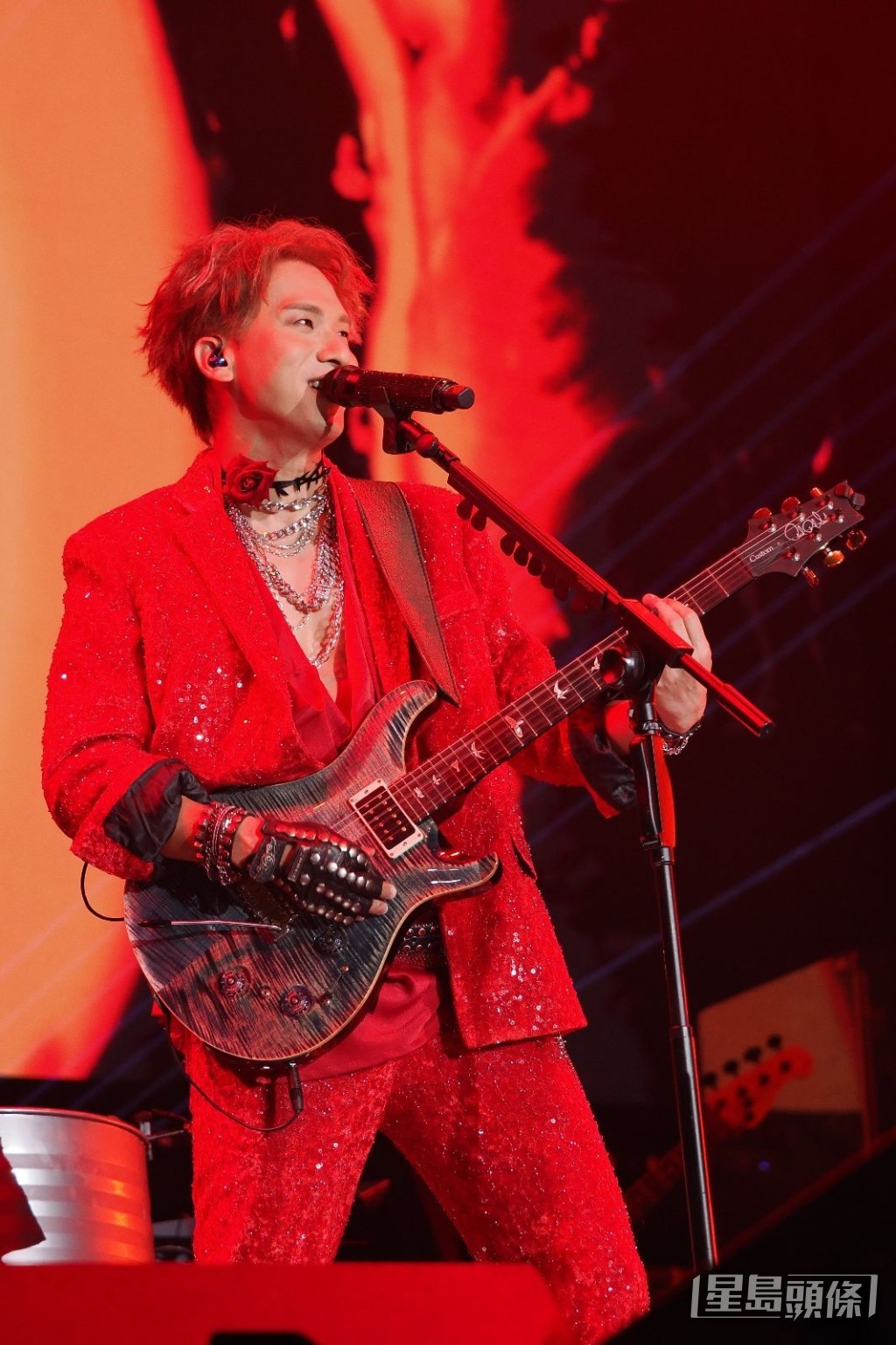 周吉佩去年第一次舉行演唱會,門票開賣首日便售罄。 周吉佩去年第一次舉行演唱會,門票開賣首日便售罄。