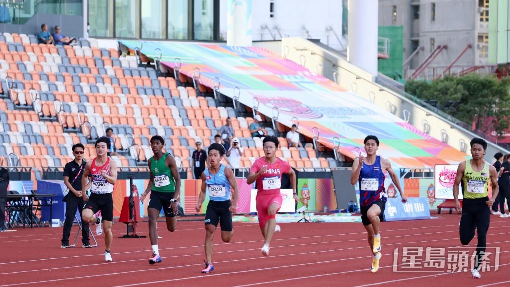 上月底,啟德舉行「亞洲U20田徑錦標賽」,炎夏無阻一眾健兒揮灑汗水。 上月底,啟德舉行「亞洲U20田徑錦標賽」,炎夏無阻一眾健兒揮灑汗水。
