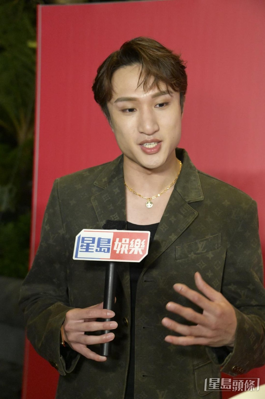 蔡俊彥不想生活只圍繞單一方向。