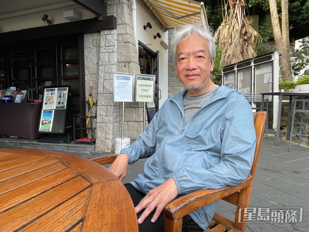 香港餐飲聯業協會會長黃家和。資料圖片 香港餐飲聯業協會會長黃家和。資料圖片