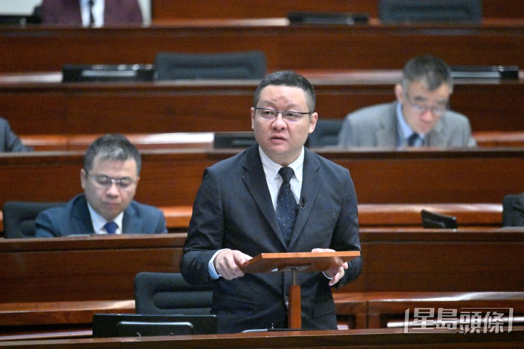 立法會選委界議員范駿華。資料圖片
