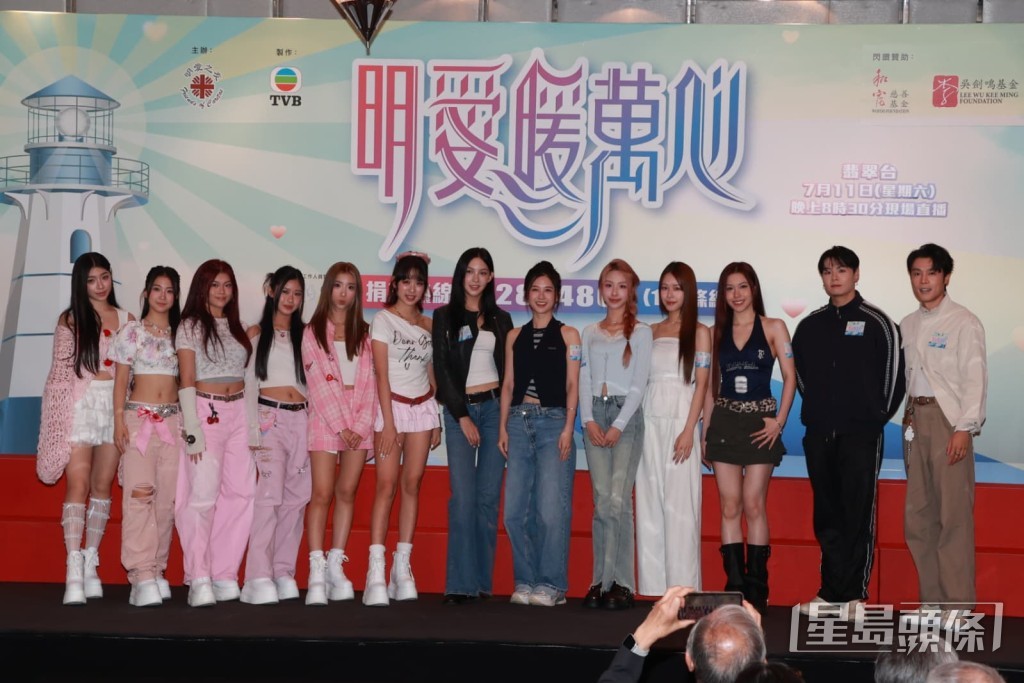 魔音女團自認後輩要向Honey Punch學習。 魔音女團自認後輩要向Honey Punch學習。