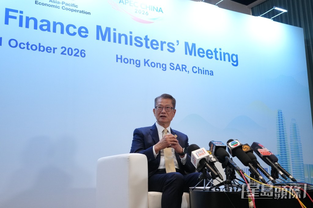 財政司司長陳茂波表示，來賓形容本港市面氣氛很好，今次到訪讓他們對這座城市有更正面的了解。