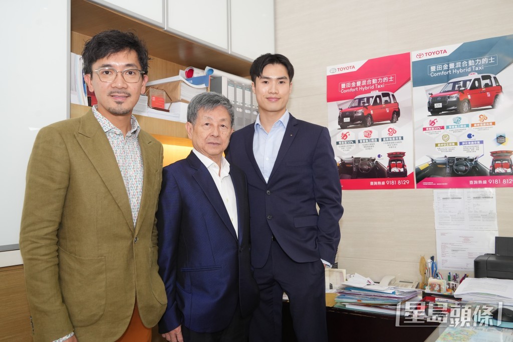 Big Boss Taxi Company Limites營運團隊。吳艷玲攝 Big Boss Taxi Company Limites營運團隊。吳艷玲攝