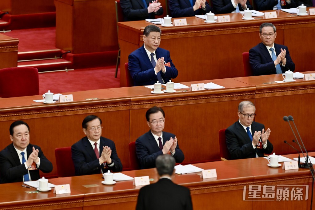 在北京，十四屆全國人大四次會議今早（9日）舉行第二次全體會議。