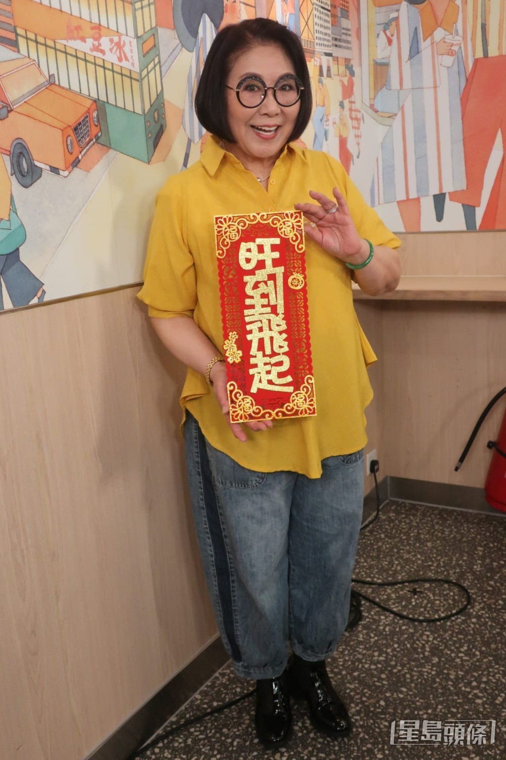李司棋並不打算再拍劇,因為怕捱夜。 李司棋並不打算再拍劇,因為怕捱夜。