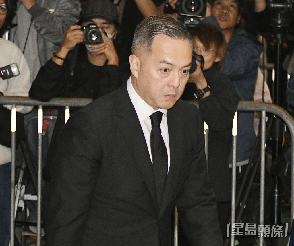 警務處處長周一鳴到場。