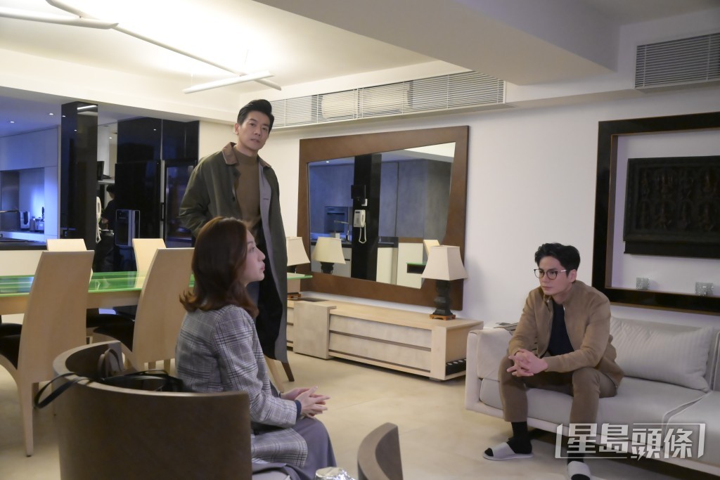 上一次拍劇已是去年拍攝、仍未播出的《婚後事》。