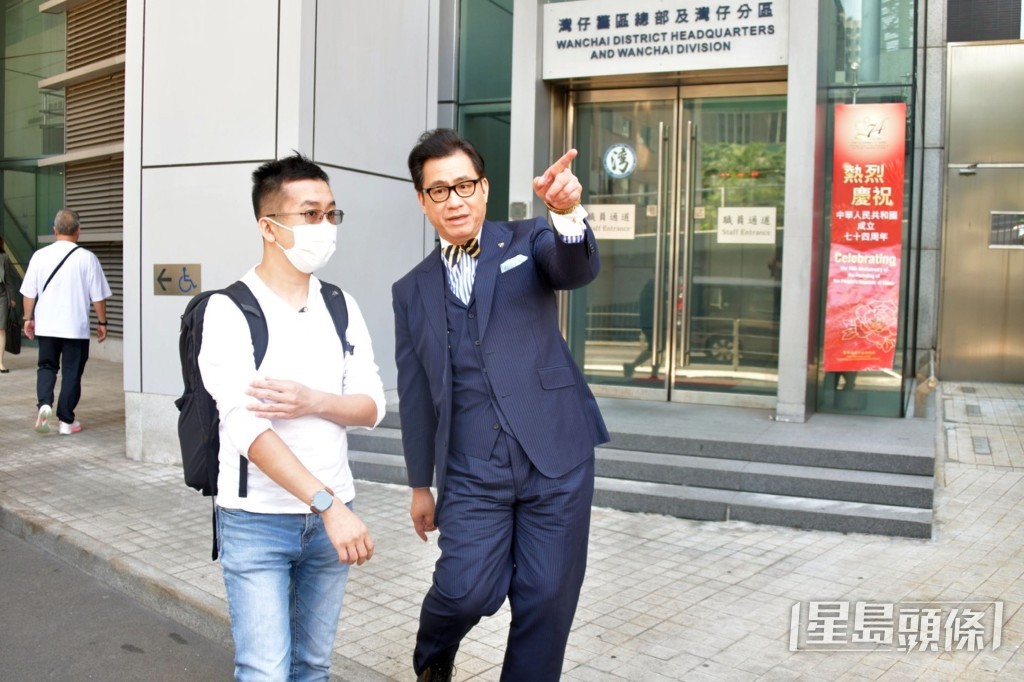 陸偉雄大律師的媽媽已離世，但談及媽媽時，他仍對很多細節銘記至今。