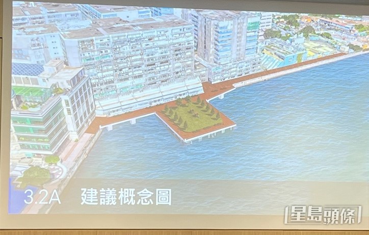 李慧琼亦表示,會就提議約見發展局,認為在政府財政緊張情況下,可以有更多公私營合作。楊婉婷攝 李慧琼亦表示,會就提議約見發展局,認為在政府財政緊張情況下,可以有更多公私營合作。楊婉婷攝