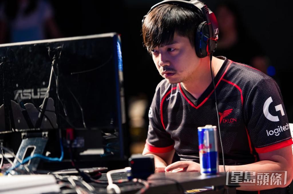 叶文豪花近10年时间，从业余玩家蜕变成职业选手。 Red Bull HK