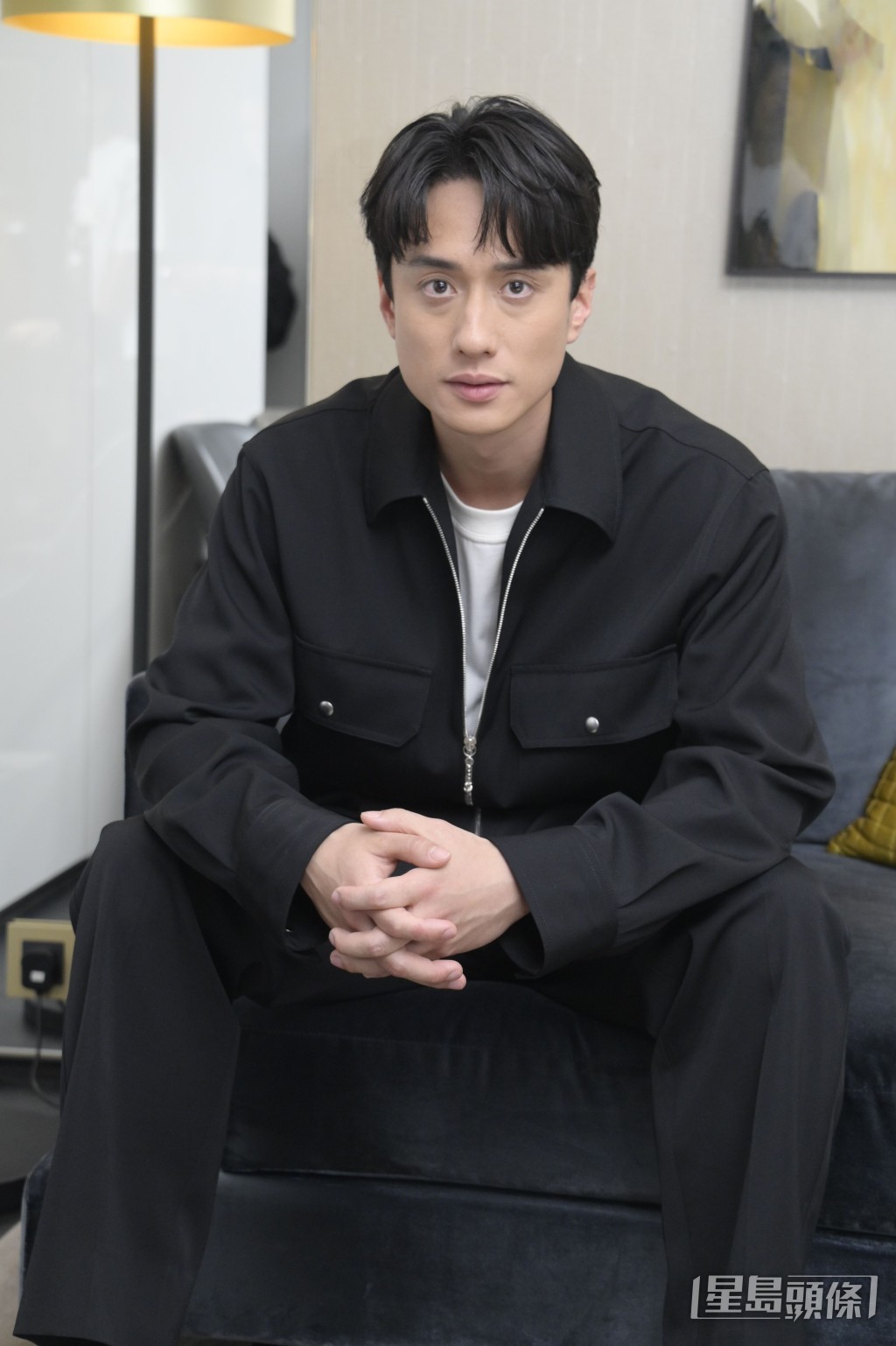 劉俊謙飾演梁家輝角色「李文彬」的年輕版。