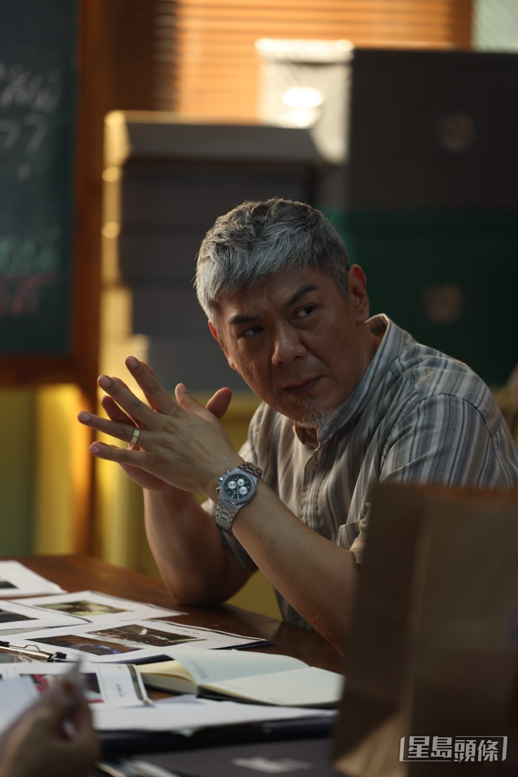 彭皓鋒去年五月到雲南開工。 彭皓鋒去年五月到雲南開工。