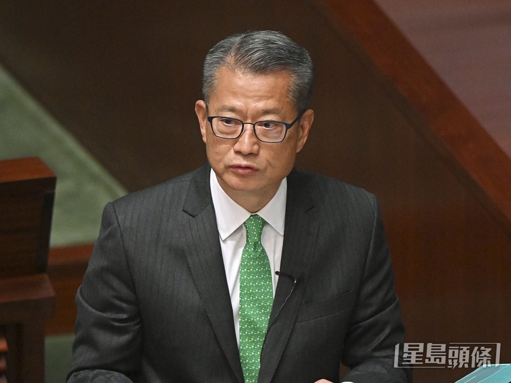 财政司司长陈茂波。资料图片 财政司司长陈茂波。资料图片