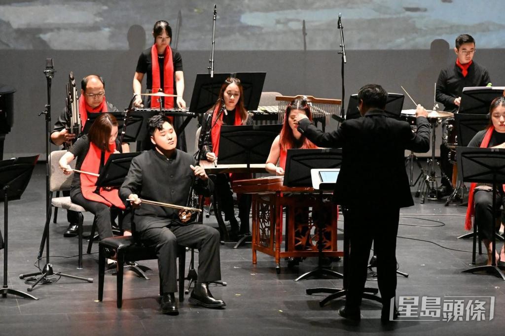 楊恩華立下成立共融中樂團的宏大理想。 受訪者提供