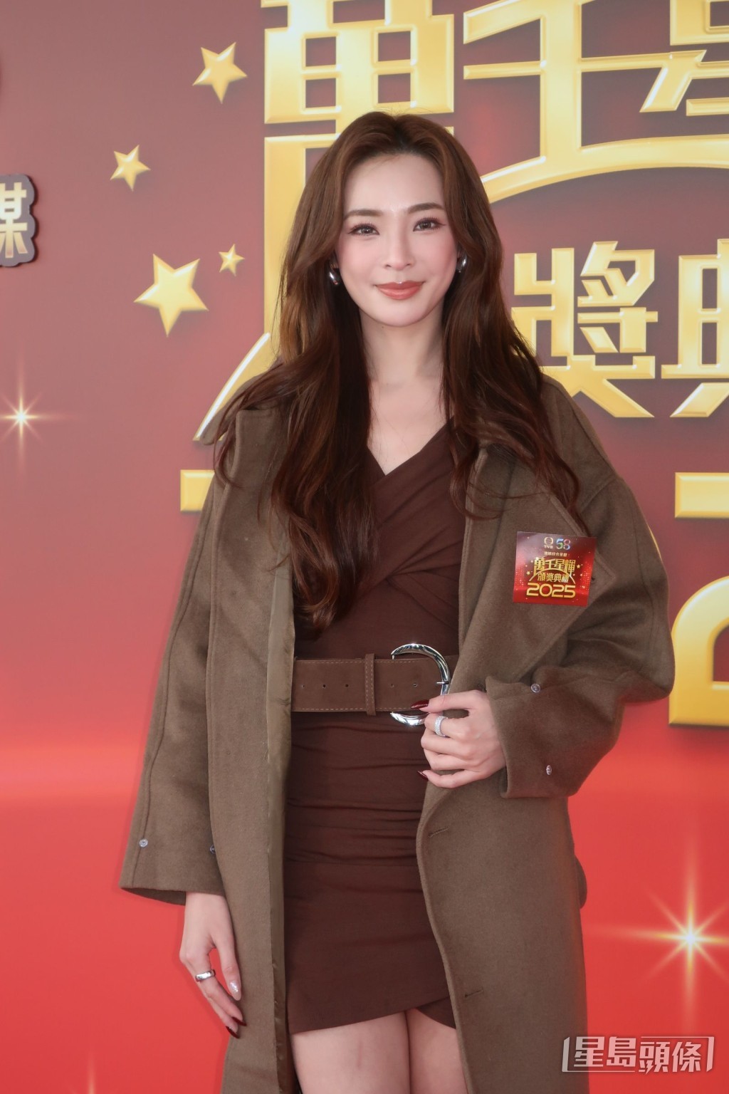 陳楨怡被戴祖儀大讚演技躍進。