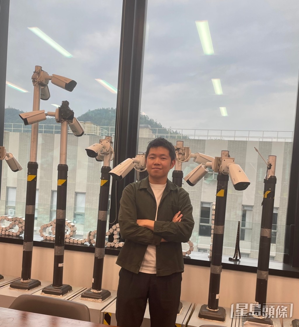 集智坊客戶總監馮兆軒。蔡思宇攝 集智坊客戶總監馮兆軒。蔡思宇攝