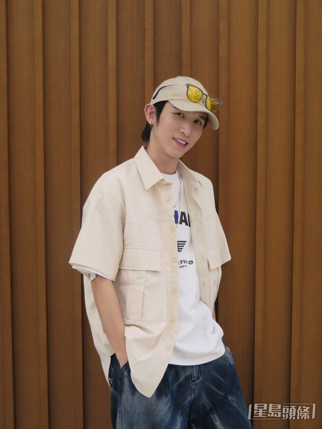 Ash這段日子忙於為創立演藝學校打點，要長時間留在馬來西亞。