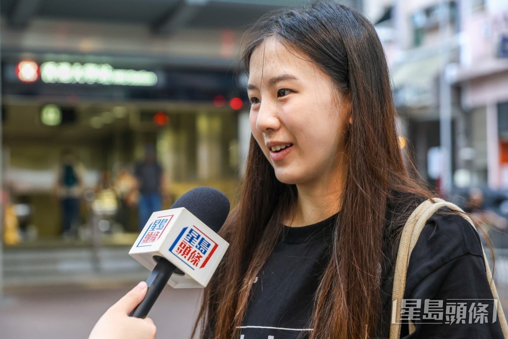 王小姐認為本港市道「都唔算特別差,起碼經濟也是在恢復中」。 王小姐認為本港市道「都唔算特別差,起碼經濟也是在恢復中」。