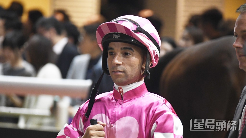 「六月豪取」今朝由莫雷拉亲身替其在大圈踱步轻舒步头，动态非常积极。