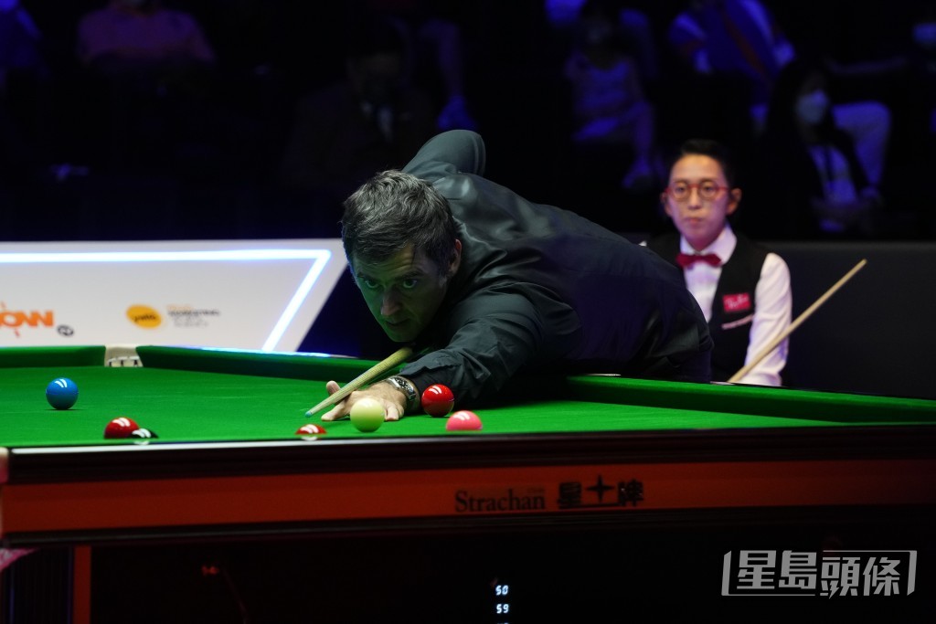 世界桌球天王、外號「火箭」的奧蘇利雲（Ronnie O'Sullivan）移民香港。資料圖片