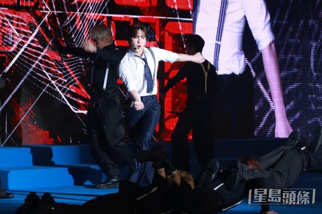 舞蹈相當吸睛。