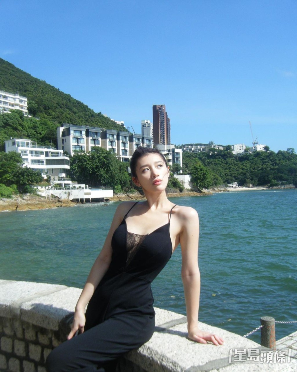 郭珮文身材出众，是今届数一数二的有料之人。