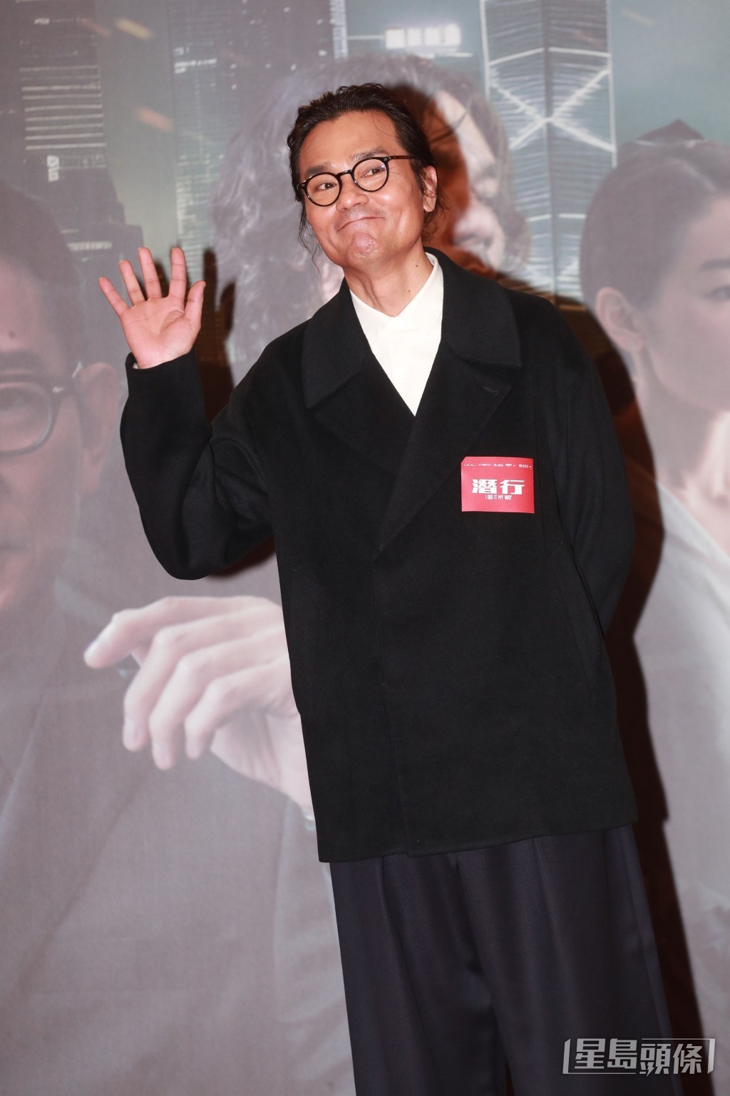 林家棟期待謝票 林家棟期待謝票